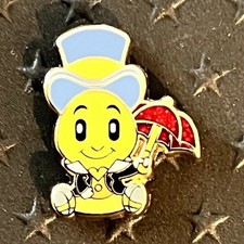 WDI Christmas Carol- Jiminy Cricket LE300 Adorbs Pin CHASER picture