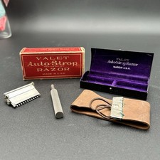 - Valet Auto Strop Razor In Original Case & Box Made In USA Untested picture