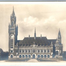 1913 The Hague, Netherlands PC Peace Palace Den Haag Vredespaleis Architecture picture