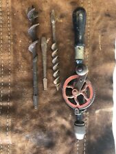 Vintage Antique Millers Falls Hand Drill Eggbeater Style (9) picture