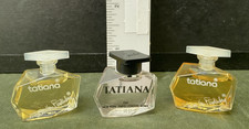 VTG Tatiana by Diane Von Furstenberg MINI LOT eau de parfum splash 0.10 oz 3ml picture