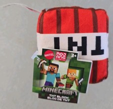 Minecraft Plush TNT BLOCK 3