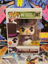 RARE ERROR The Penguin Snowman #367 Funko Pop picture