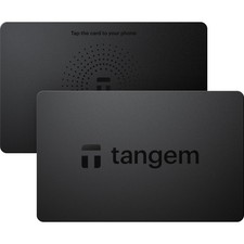 TANGEM Crypto Wallet Pack of 2 Cold Storage Hardware Wallet Black picture