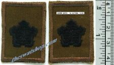 SOUTH AFRICA EARLY SOLDIER 2000 MAJOR’s RANK BADGES for Camo 1st type=SADF picture