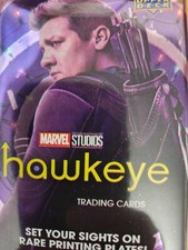 2023 Upper Deck Hawkeye Base Set RED PARALLEL * Pick Your Card * picture