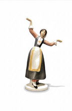 Goebel Helena Beauty Around the World Figurine 1986 W Germany 16 240 26 (10