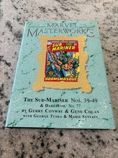 Marvel Masterworks Vol # 215 Sub-Mariner 39-49 Limited To 815 Copies 4 J416 picture