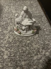 Vintage Pieta  Religious 5” Made In Italy Michelangelo picture