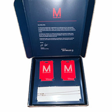 Delta SkyMiles Million Miler Recognition Kit with 2 Metal Luggage Tags picture