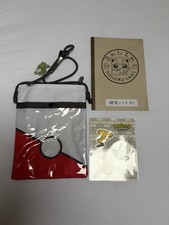PokéPark KANTO exclusive Elite Trainer Pouch (w/sticker and booklet) New picture