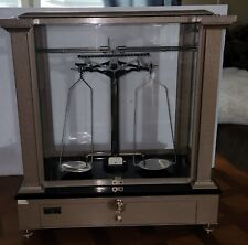 ⚖️ Antique WM Ainsworth & Sons Type B Analytical Balance Scale  picture