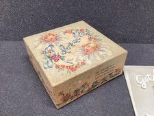 Collection of Vintage Layered Paper and Semi-Transparent Plastic Greeting Cards. picture