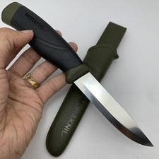 Morakniv Companion Fixed Blade Outdoor Knife with Stainless Steel Blade, 4.1” picture