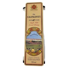 The Glenlivet 12 Year Classic Golf Courses of Scotland Tin - highly collectable picture
