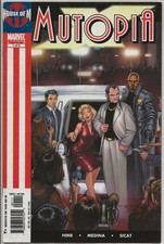 Mutopia X, Vol 1, No. 1, Marvel Comics, September 2005 picture
