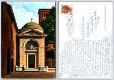 Continental Mausoleum Entrance Postcard picture