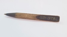 Rare 1971-1973 USSR Soviet Prison Art Handmade Inmate Pen K-510 Gulag Era picture
