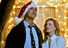 National Lampoon's Christmas Vacation Chevy Chase Sparky Beverly D'Angelo 5x7 picture