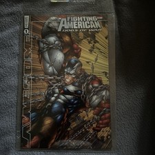 Fighting American: Dogs of War #1 Preview Edition (Awesome September 1998) picture
