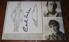 Calvin Parker UFO Abductee signed autographed photo Pascagoula Mississippi 73 picture