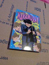 Go For It, Nakamura Volume 1 Manga Comic Book Vol 1 English 1st Print Syundei picture
