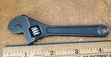NOS Utica 91-4 (4inch) Adjustable Wrench - USA picture