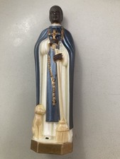 Vintage SAINT MARTIN  Plastic Classic Car Hot Rod Metal Dashboard Statue picture
