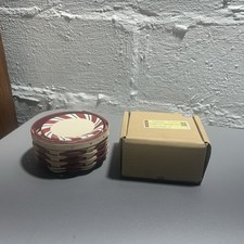 Longaberger 2009 Peppermint Twist Basket & Coaster Set picture