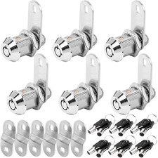 RV Storage Locks - Keyed Alike, 7/8' Fits 9/16' Max Door Thickness, Camper Trail picture