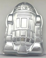 Star Wars 1980 Wilton R2D2 R2-D2 Aluminum Cake Pan Mold 502-1425 Retired picture