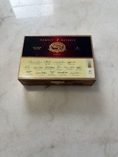 Padron Family Reserve 🔨 45 Years Empty Cigar Box, Small, Excellent Condition picture