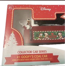 Disney Goofy's Coal Car Train Toy Brand new with tags picture