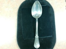 1871 Gorham Sterling Silver Serving Spoon Dexter & Haskins - Monogramed picture