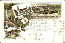 Litho Freudenstadt in the Black Forest, Black Forest Hotel, Church,... - 4193897 picture