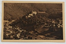 Postcard Schwarzburg Thuringian Forest c1925 Castle view from Trippstein Thuringia ungel picture