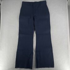 Vintage US NAVY Issued Men's Size 36R Utility Trousers TYPE 1 Denim Jeans 36x34 picture