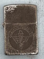 Vintage 1950-1957 Air Training Command Chrome Zippo Lighter picture