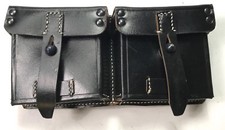 WWII GERMAN G41 G43 K41 K43 RIFLE LEATHER AMMO POUCH  picture
