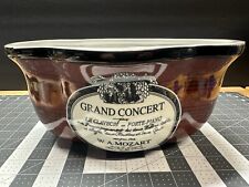 Beautiful Formalities By Baum Brothers Melody Collection Bowl For Music Lovers picture