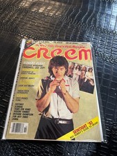 OCTOBER 1983 CREEM music magazine ROBERT PLANT - LED ZEPPELIN picture