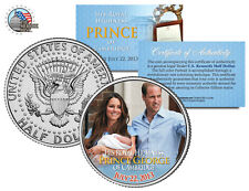 ROYAL BABY *Prince George of Cambridge* William & Kate JFK Half Dollar Coin picture