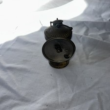 Vintage Brass Auto-Lite Carbide Miners Lamp picture