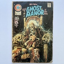 Ghost Manor #23 Charlton 1975 Tom Sutton Cover Art Bronze Age Horror, Complete picture
