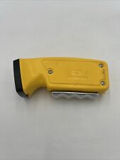 Vintage ZIP Russian Dynamo “Forever Flashlight” Emergency Hand Crank,Rare Yellow picture