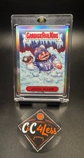 2026 Bowman 🏈 Football #NFLG-JA Josh Allen ❄️Arctic Allen❄️ Garbage Pail Kids picture