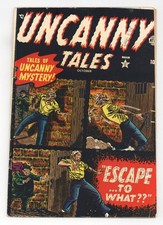 Uncanny Tales #3 GD/VG 3.0 1952 picture