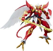 MODEROID Magic Knight Rayearth Rayearth Combined Rune God Model kit GoodSmile picture