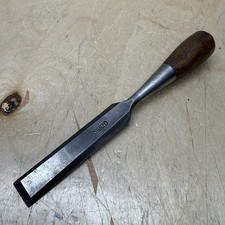 Stanley Sweetheart No 50 Everlasting 1” 1-inch Butt/Pocket Chisel-1911-'42 picture