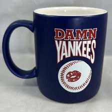 Damn Yankees Mug Cup *Pre-Owned* picture